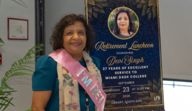 Learning Resources Mainstay Retires After 37 Years At Miami Dade College