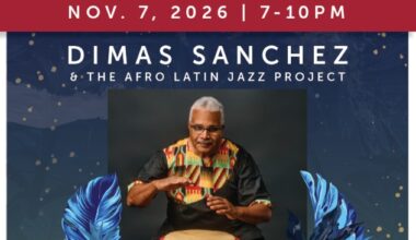 Dimas Sánchez & the Afro Latin Jazz Project
