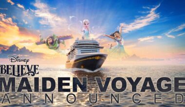 Disney Believe Maiden Voyage Announced for December 18, 2027 Sailing from Fort Lauderdale • The Disney Cruise Line Blog