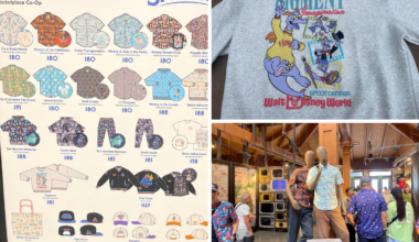 Full List (with Prices) of Merchandise Available at RSVLTS Pop-Up in Disney Springs
