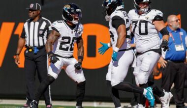 Four Cents: Jaguars make a statement in gritty win over Bengals