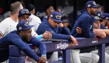 Rays put on the brink of World Series flop by Brewers' historic 8-run, 2-out surge