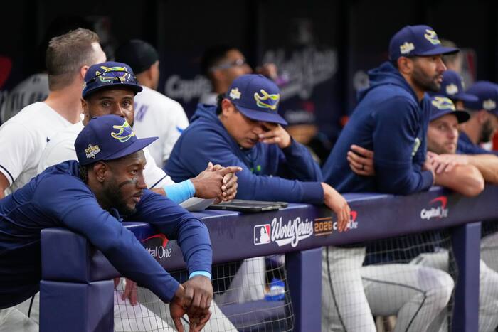 Rays put on the brink of World Series flop by Brewers' historic 8-run, 2-out surge