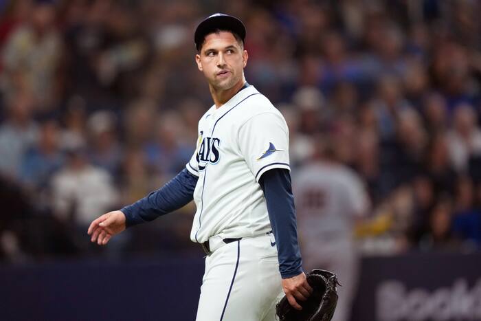 Late meltdown by Rays at home leaves them with 7-3 loss to Guardians in Game 1 of ALCS