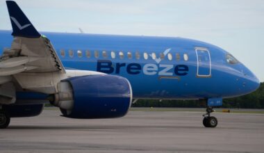 Breeze Airways announces direct flight from Charleston to Fort Lauderdale