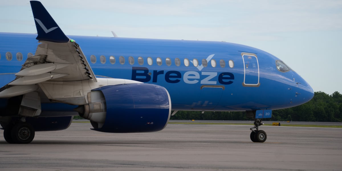 Breeze Airways announces direct flight from Charleston to Fort Lauderdale
