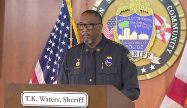 Jacksonville Sheriff T.K. Waters files to seek re-election