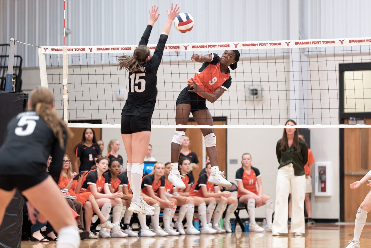 McGill-Toolen at Spanish Fort Volleyball