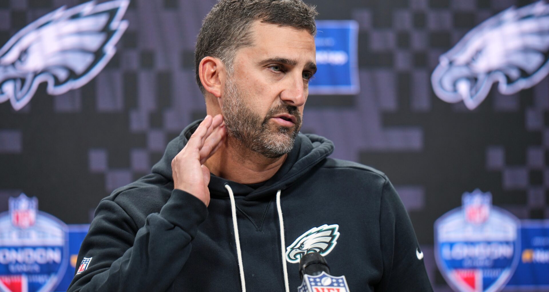 Sirianni takes blame for late-game decisions in Philly’s 19-17 loss to Jaguars in London – Baltimore Sun