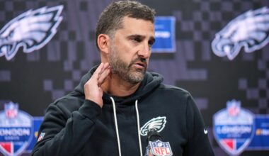 Sirianni takes blame for late-game decisions in Philly’s 19-17 loss to Jaguars in London – Baltimore Sun