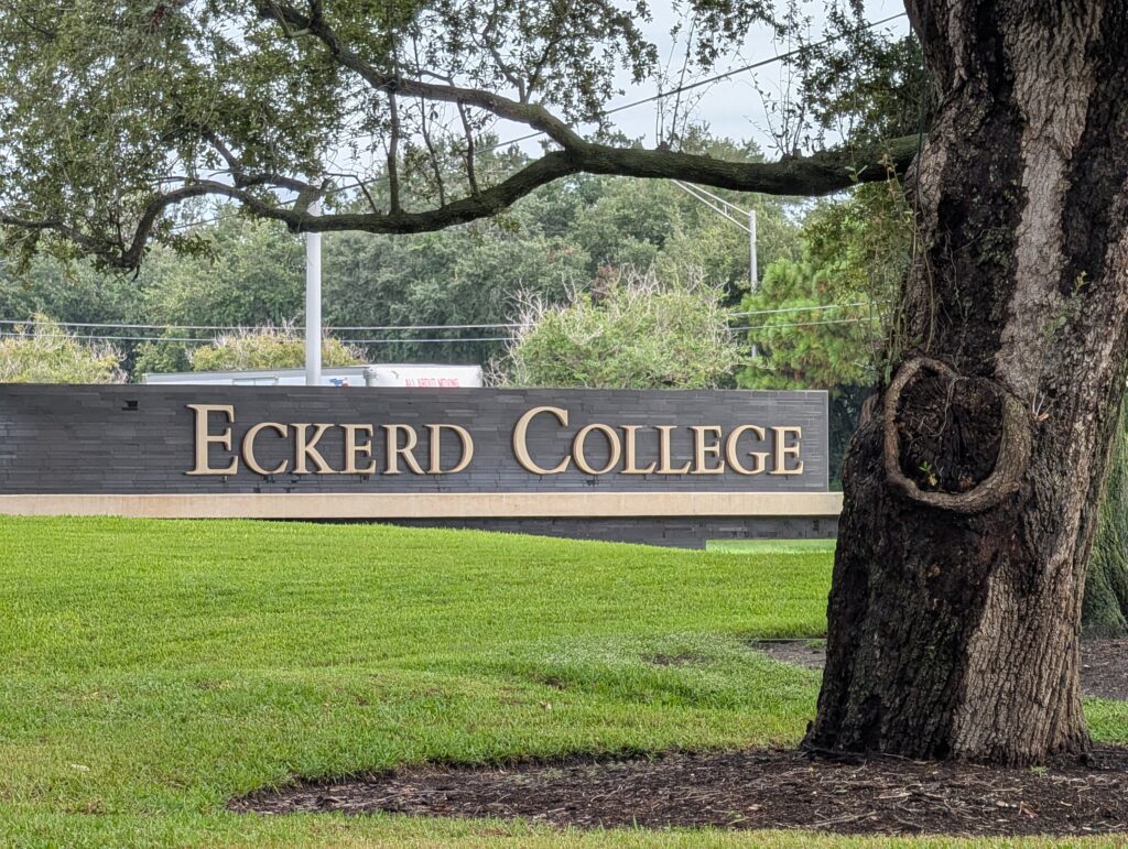 Eckerd College in St. Petersburg, Florida