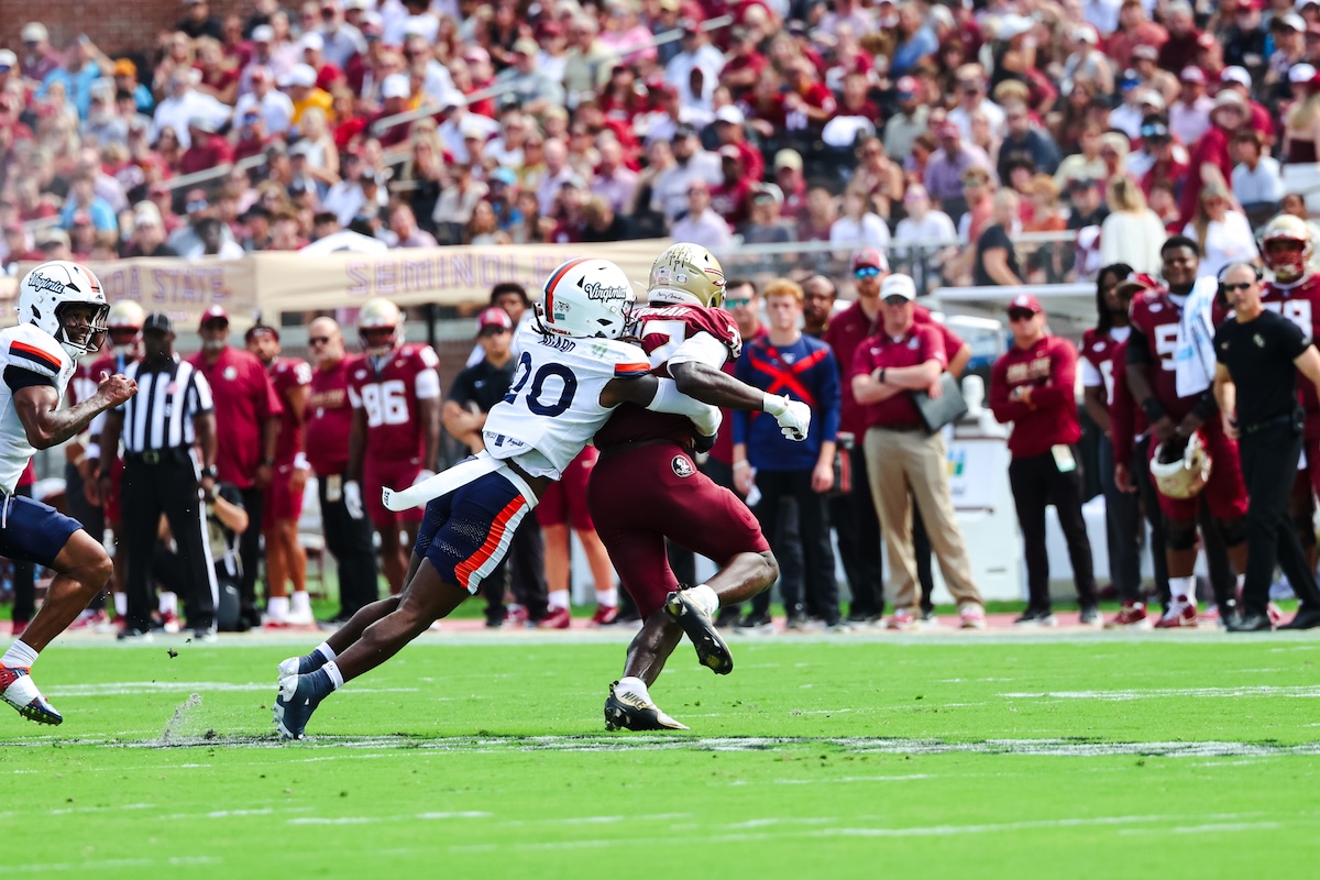 Barber: Battered in Tallahassee, UVA football faces questions moving forward