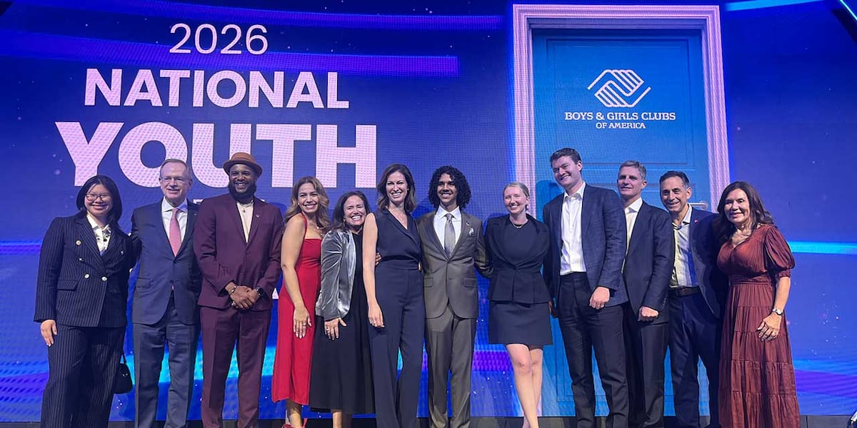 Port St. Lucie teen named National Youth of the Year by Boys & Girls Clubs of America