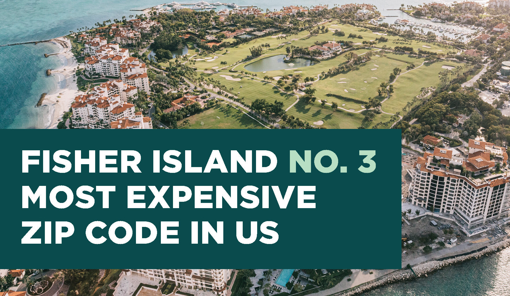 Fisher Island falls to third-most expensive ZIP code 
