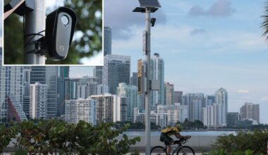 Mystery Flock cameras discovered in Florida without permits