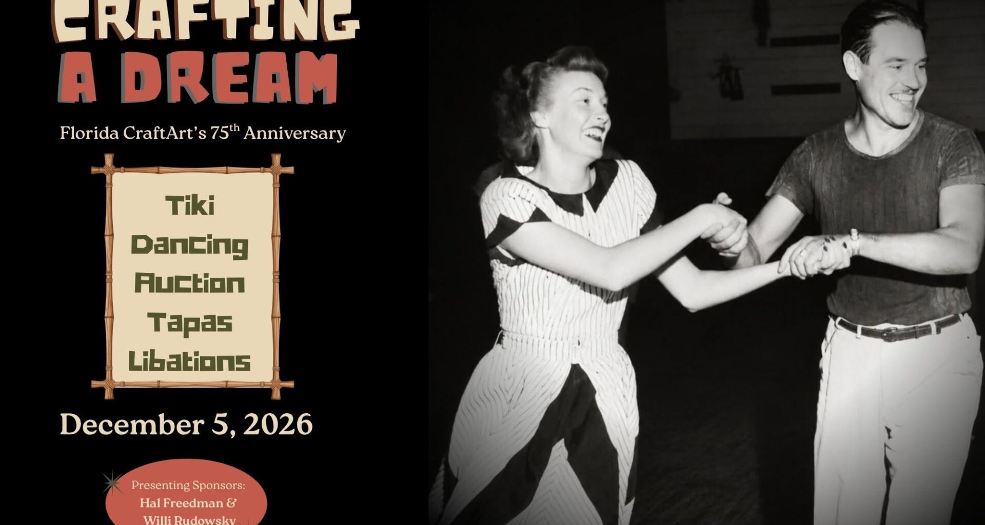 Crafting a Dream: Florida CraftArt 75th Anniversary Fundraiser