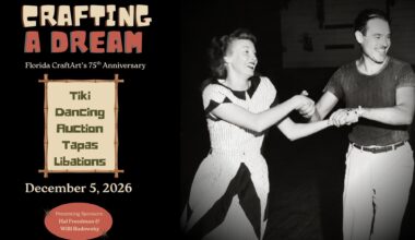 Crafting a Dream: Florida CraftArt 75th Anniversary Fundraiser