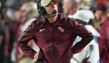 Flag? Possession? Extra second? Late-game officiating drama was talk of college football yet again – WTOP News