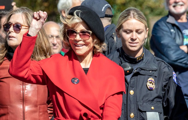 Jane Fonda Climate PAC Endorses Matlow as National Environmental Groups Target Tallahassee Elections – Tallahassee Reports