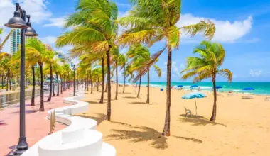 Fort Lauderdale Beach in Fort Lauderdale, Florida