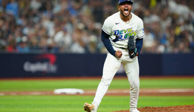 Rays Ride Great Peralta Start and Wild Fourth Inning to Tie Series