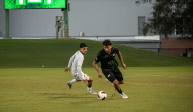 USF men’s soccer earns late draw against Jacksonville