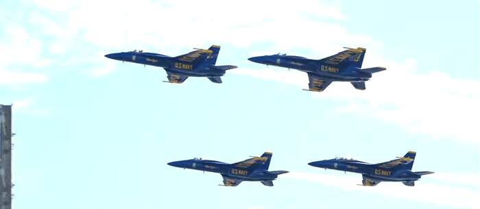 Thousands attend NAS Jacksonville Air Show, but traffic frustrations ground some excitement