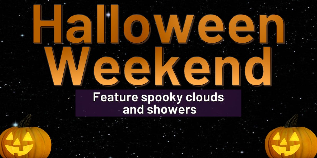First Alert Daily: Halloween week features spooky showers and clouds for Tallahassee, the Big Bend and South Georgia🎃