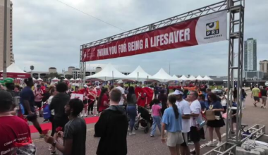 American Heart Association’s First Coast Heart Walk draws 20,000 to Jacksonville’s downtown