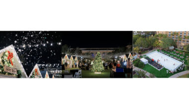 GRANDE LAKES ORLANDO CELEBRATES THE HOLIDAY SEASON WITH THE RETURN OF ITS CHRISTMAS MARKET AND ORLANDO'S ONLY OPEN-AIR ICE-SKATING RINK