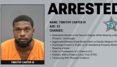 Suspect in East Tampa shooting