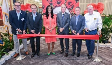 THE POPPY PROJECT POP-UP LIVING GARDEN LAUNCHES AT GALLERIA FORT LAUDERDALE TO BENEFIT HENDERSON BEHAVIORAL HEALTH