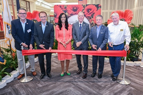 THE POPPY PROJECT POP-UP LIVING GARDEN LAUNCHES AT GALLERIA FORT LAUDERDALE TO BENEFIT HENDERSON BEHAVIORAL HEALTH