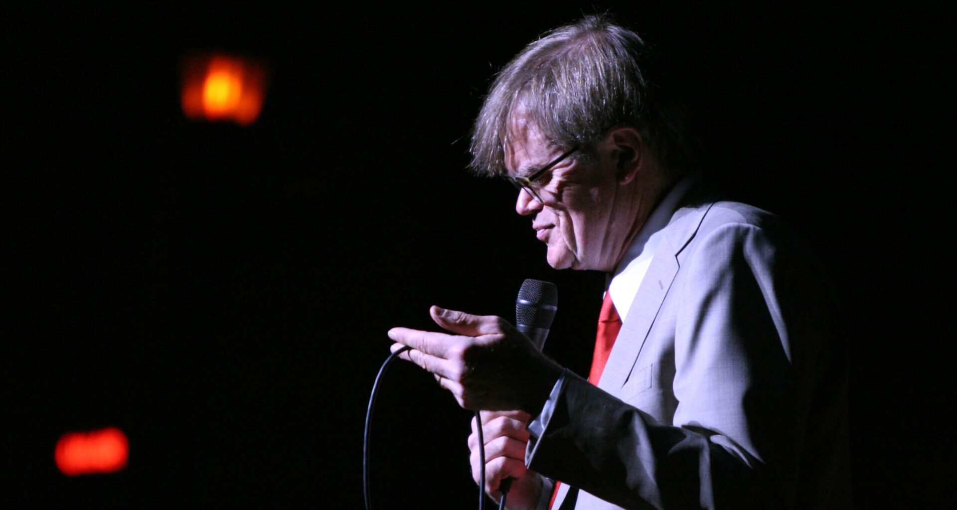 Garrison Keillor to talk about ‘whatever comes to mind next’