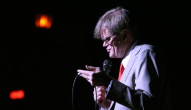 Garrison Keillor to talk about ‘whatever comes to mind next’