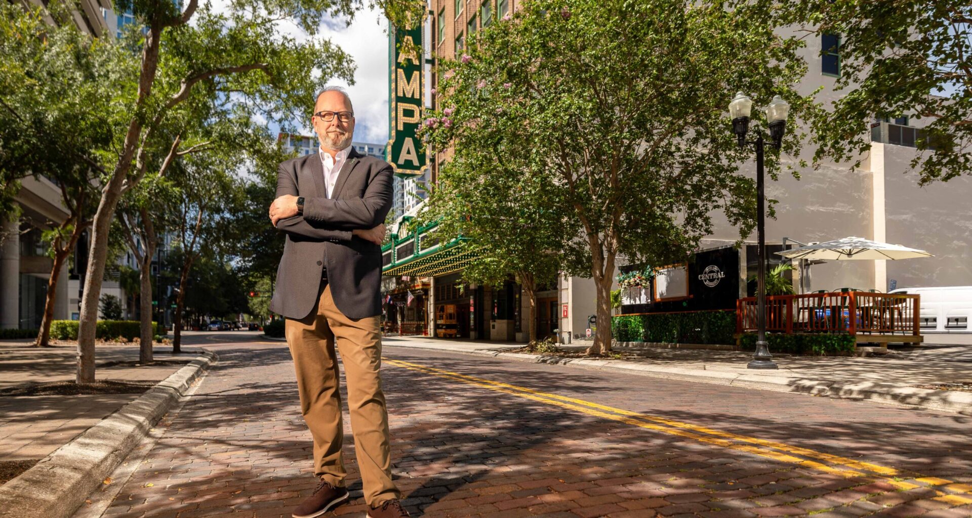 InterView: George Levesque - Tampa Magazine