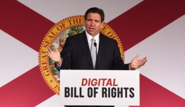 Ron DeSantis vs. the AI industry: How Florida Republicans are defying Trump