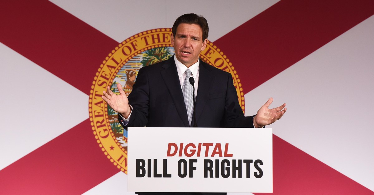 Ron DeSantis vs. the AI industry: How Florida Republicans are defying Trump