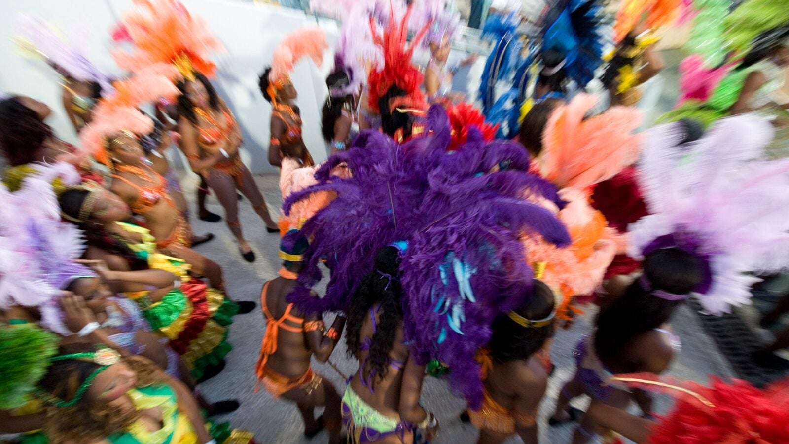 I thought Miami Carnival would make me self-conscious. Instead, it set me free.