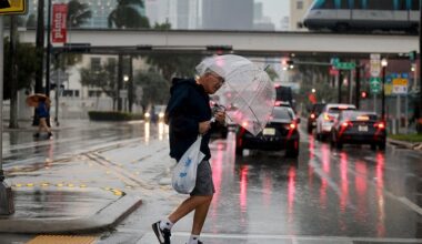 Relentless rain targets the Sunshine State, triggering flood threat