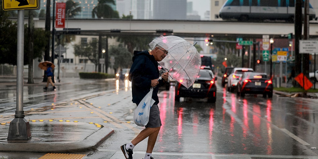 Relentless rain targets the Sunshine State, triggering flood threat