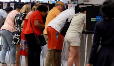 Monday is deadline in Florida to register to vote in Nov. 3 general election – NBC 6 South Florida