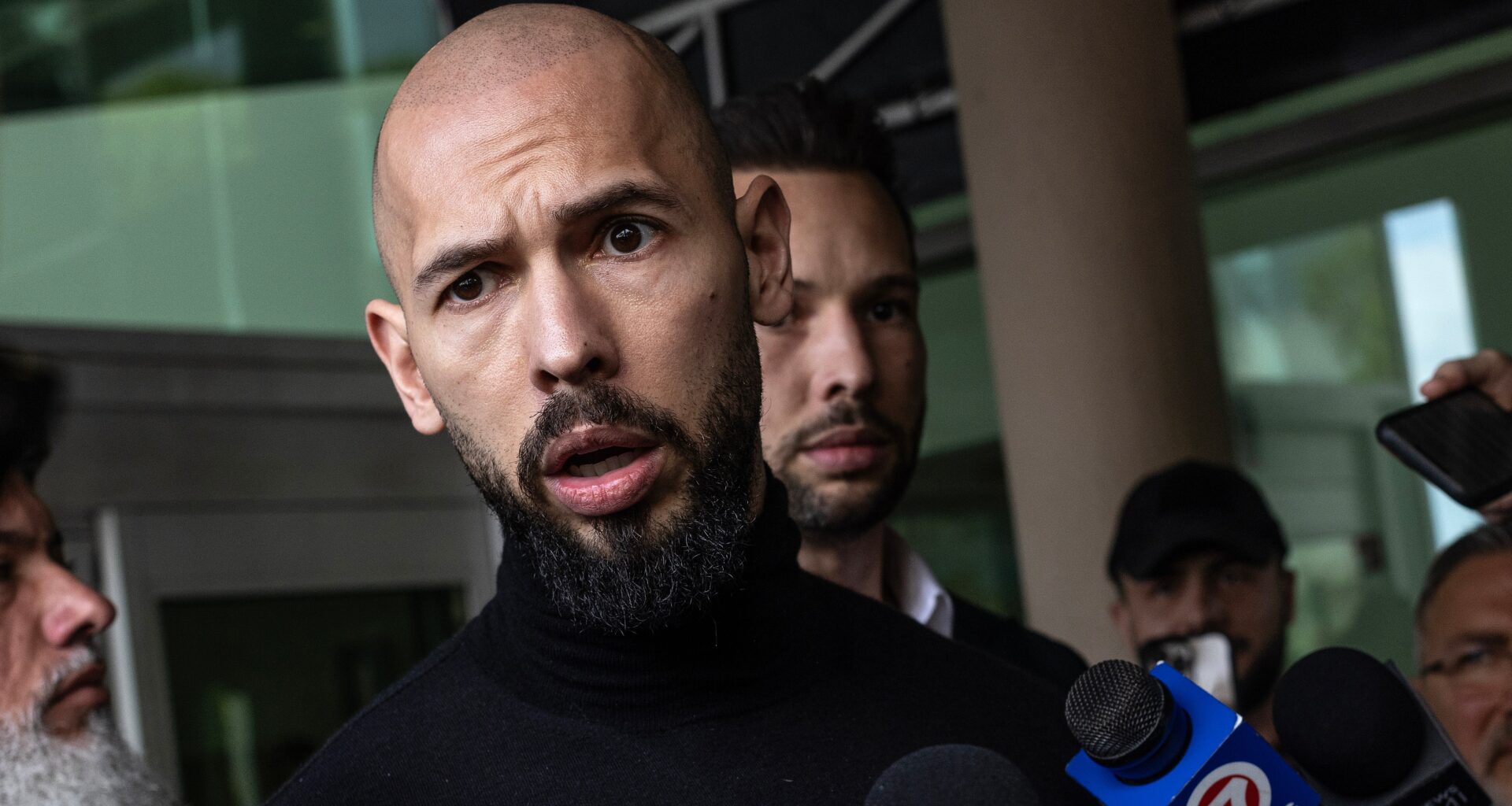 Andrew Tate: prosecutors' bestiality porn claims are 'horses--t'