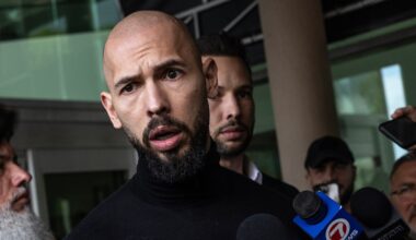 Andrew Tate: prosecutors' bestiality porn claims are 'horses--t'