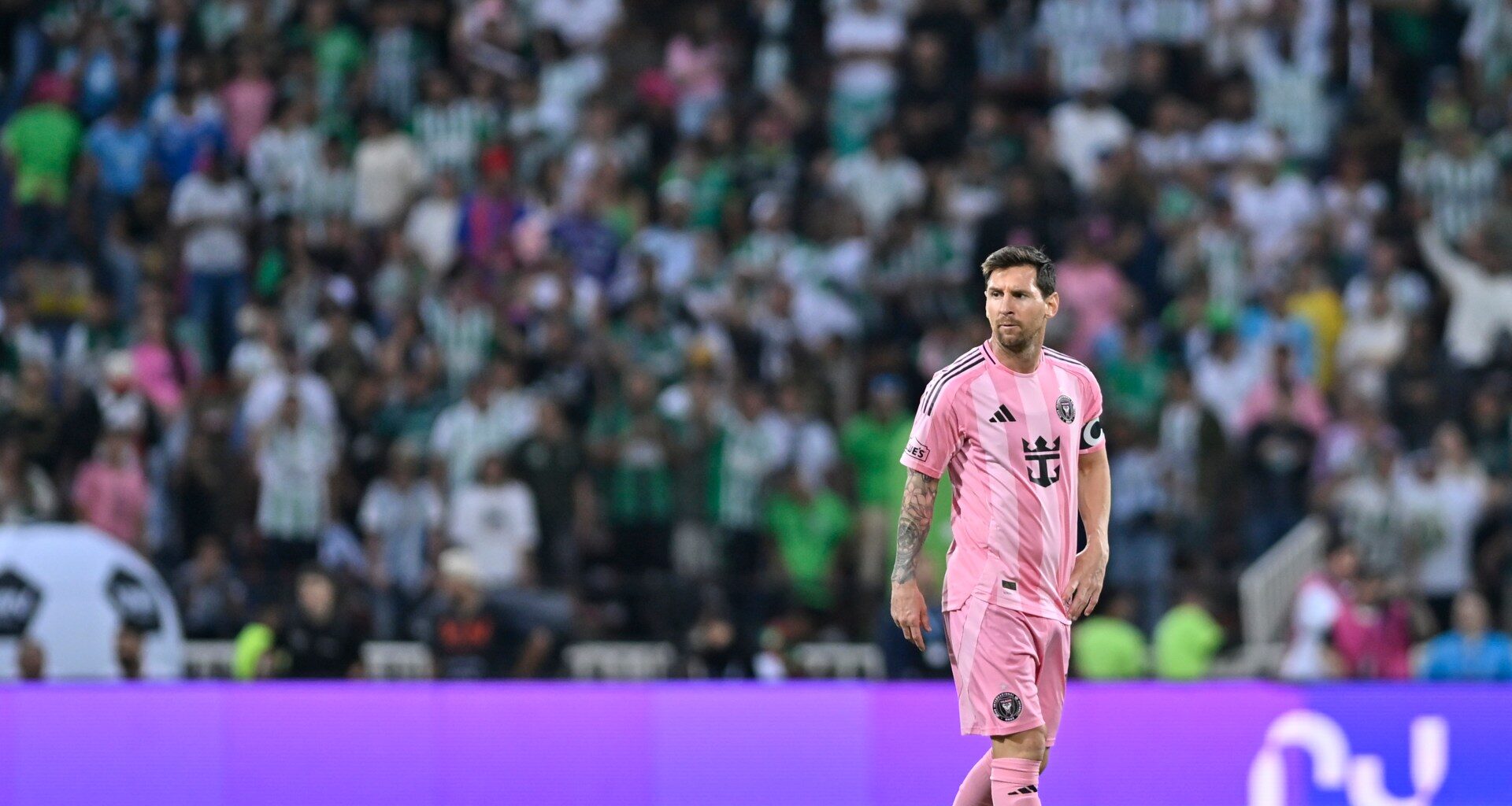 Lionel Messi returns from Argentina farewell as Inter Miami face DC United | Football