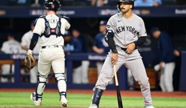 Why Yankees moved Grisham to leadoff spot for ALDS Game 3