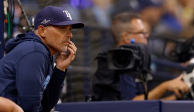 Rays' Kevin Cash on challenges of October: 'Everything is magnified'