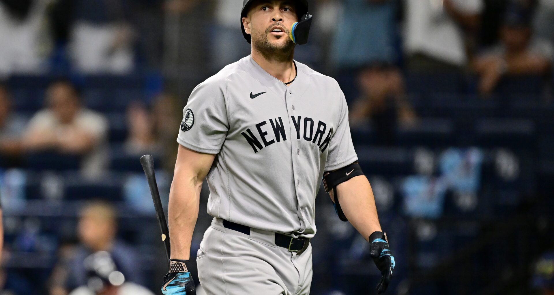 Yankees faced with big Giancarlo Stanton question after another injury-riddled year