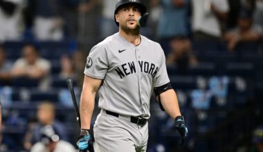 Yankees faced with big Giancarlo Stanton question after another injury-riddled year