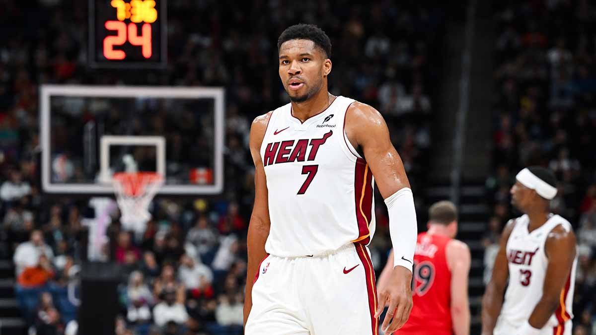 Giannis Antetokounmpo and the Miami Heat could be a perfect title-chasing pairing – NBC 6 South Florida